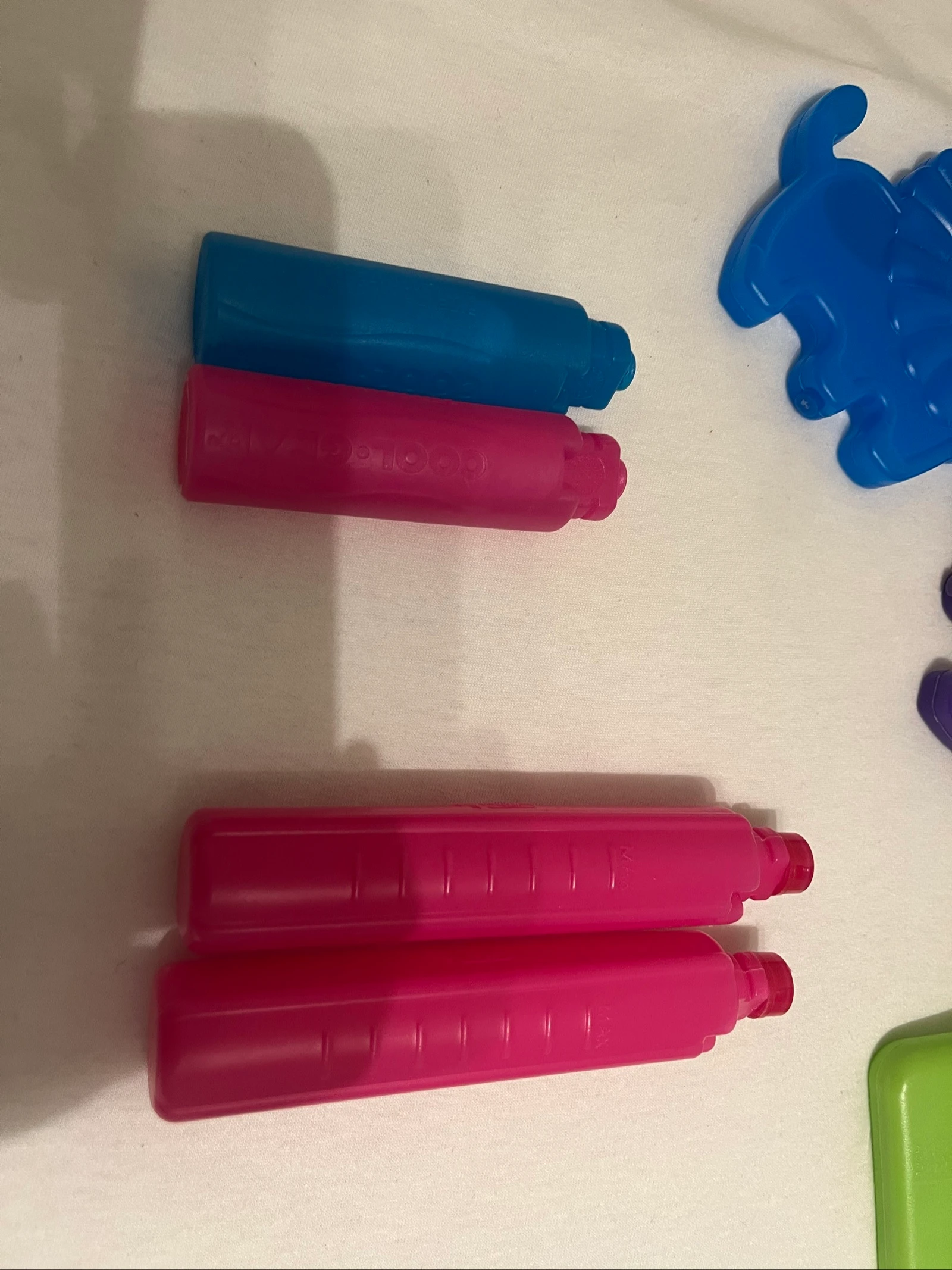 Bloco de gelo - bloco de congelação - GiFi - verde azul rosa – photo 3